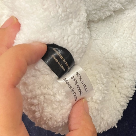 Multicolor Knit Pom-Pom Beanie - Picture 3 of 3